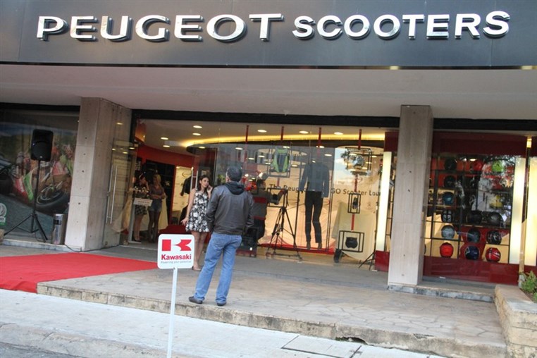 Launch of Peugeot Django Scooters by Rymco